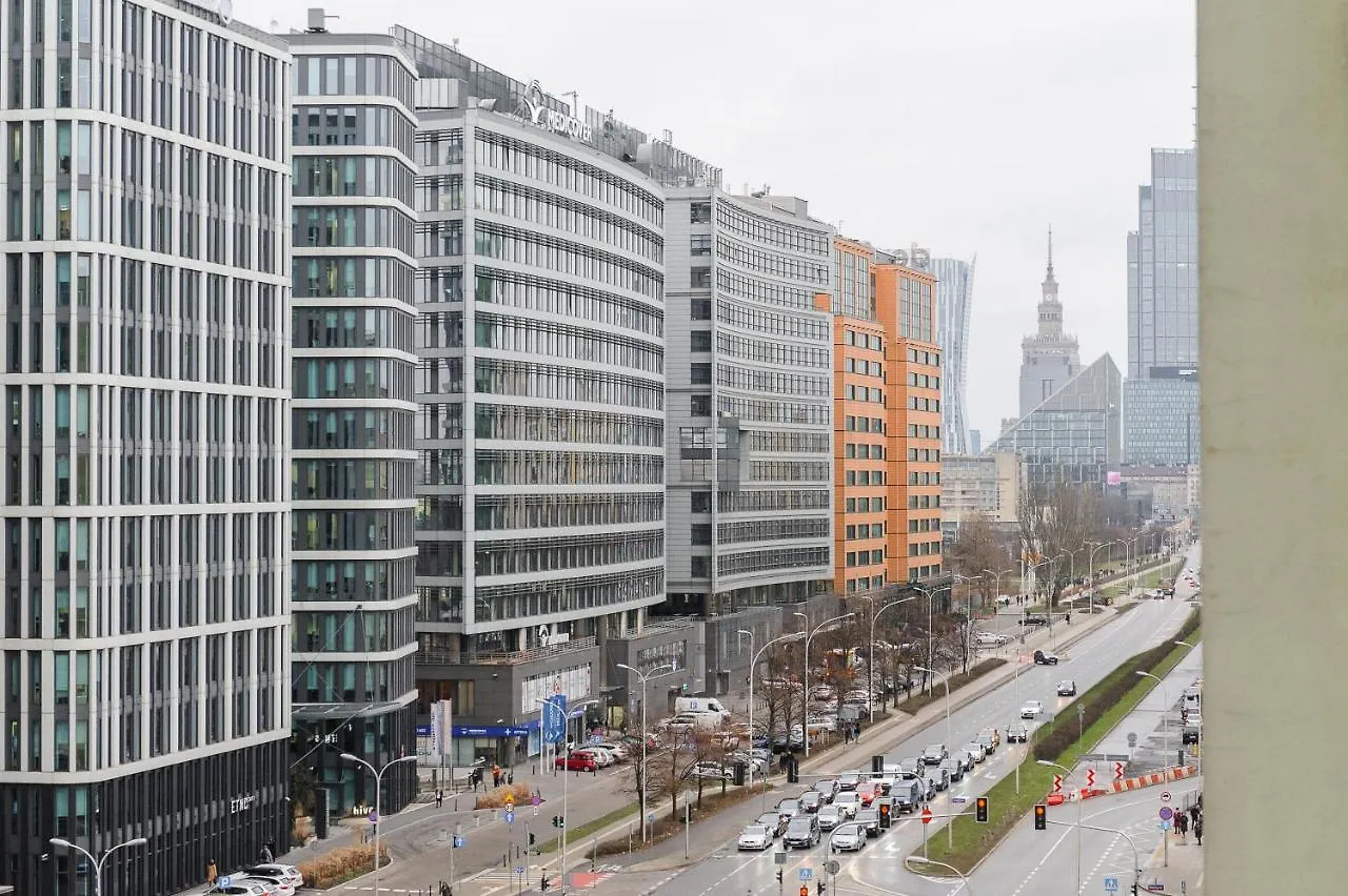 Lumina Spacious Apartment Near The Railway Station Warszawa Polen